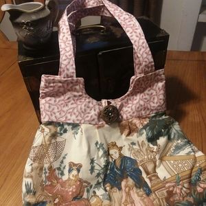 Asian motif Bag
